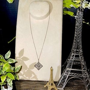 Sterling Speidel Vintage Necklace pendant